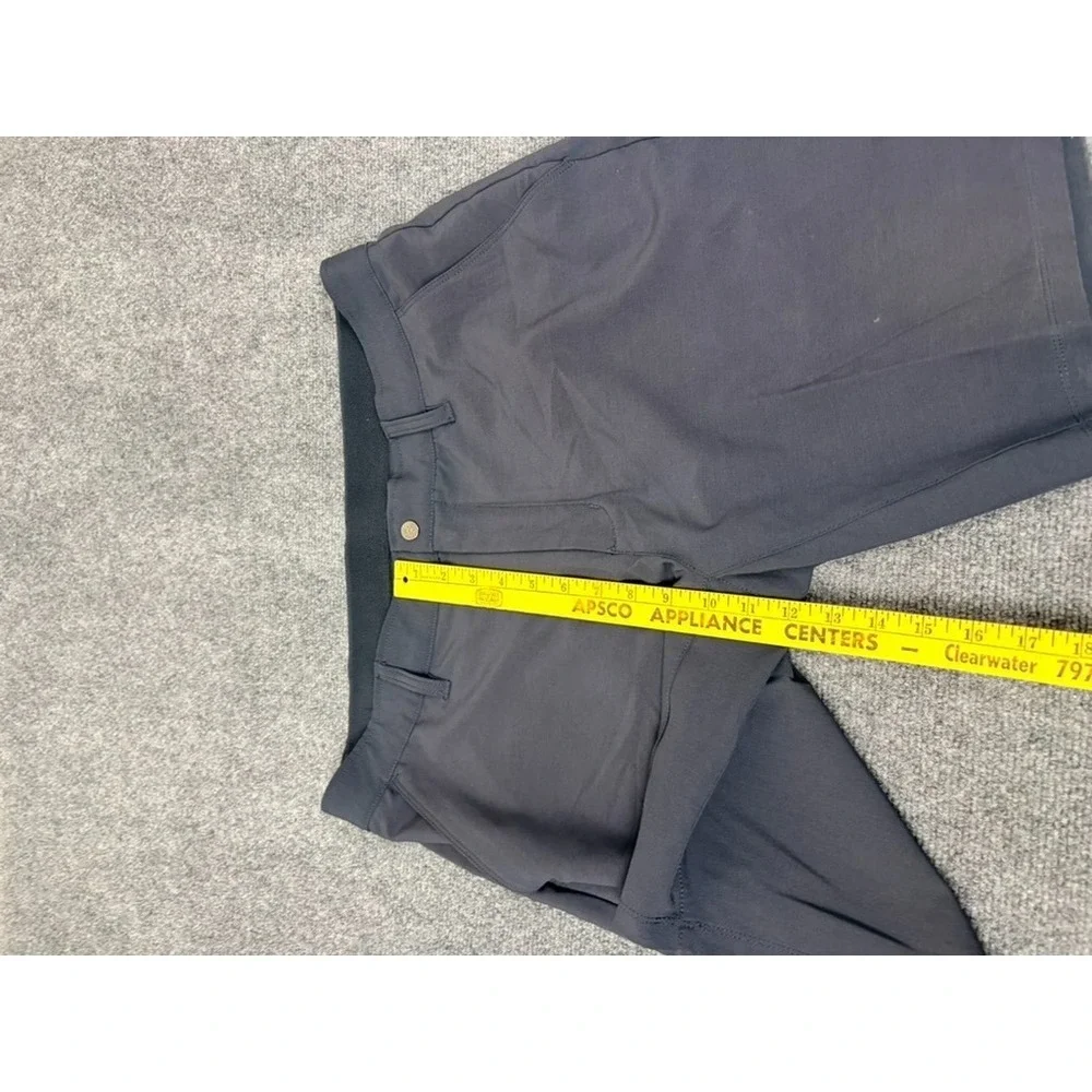 BYLT Shorts Mens Black Kinetic‎ Golf Performance Chino Casual Preppy Size 36